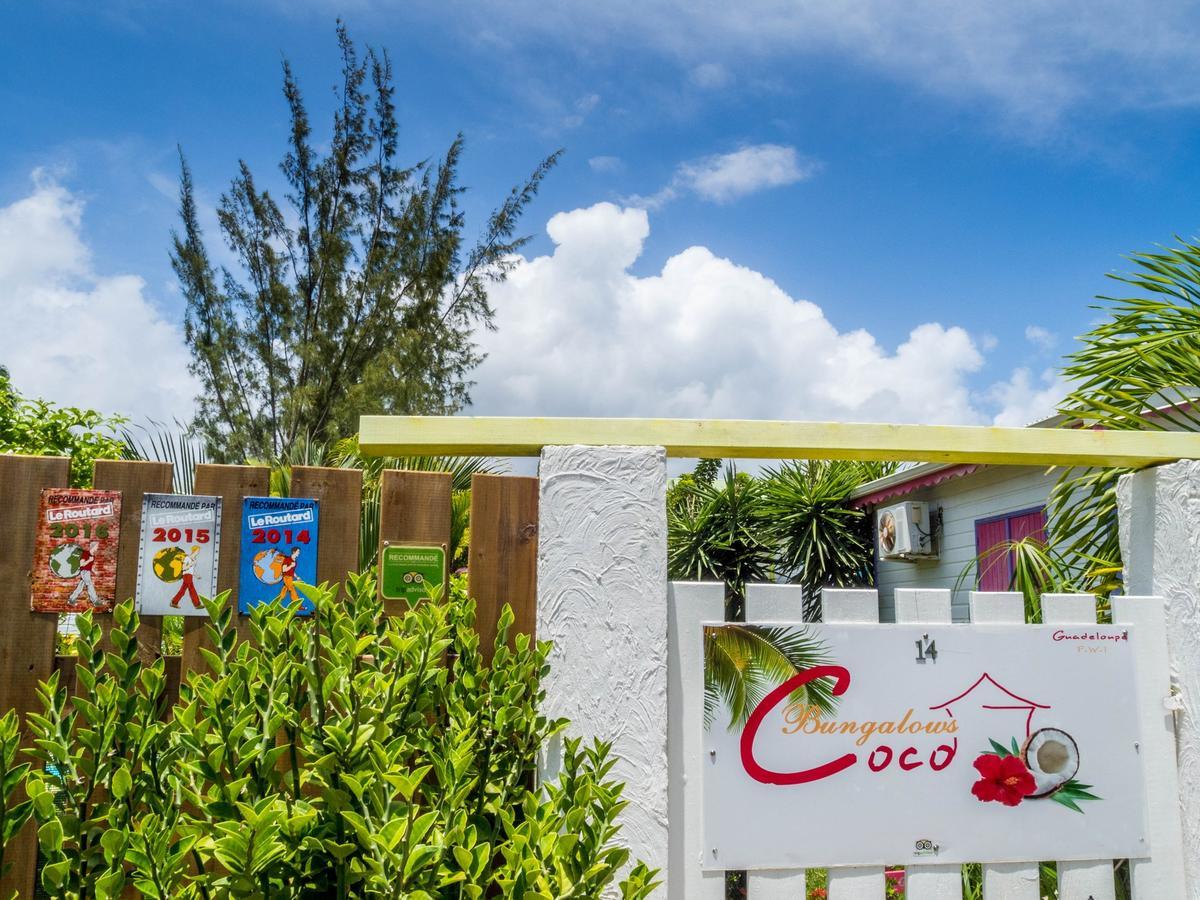 Coco Bungalows Sainte-Rose Eksteriør bilde