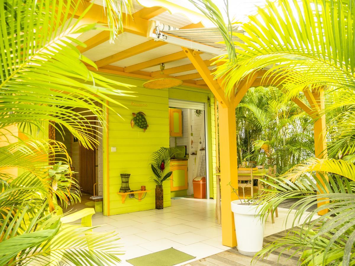 Coco Bungalows Sainte-Rose Eksteriør bilde