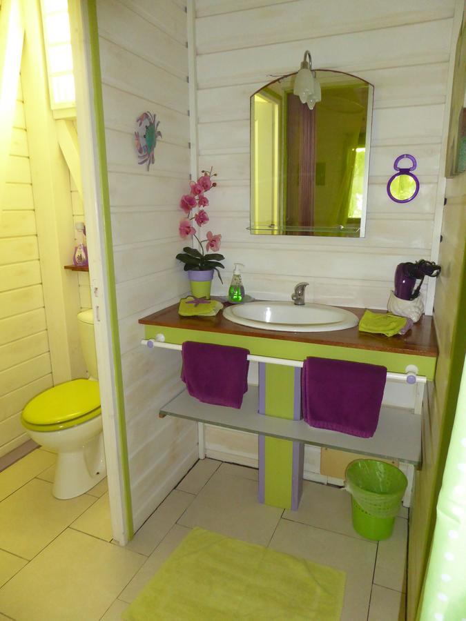 Coco Bungalows Sainte-Rose Eksteriør bilde