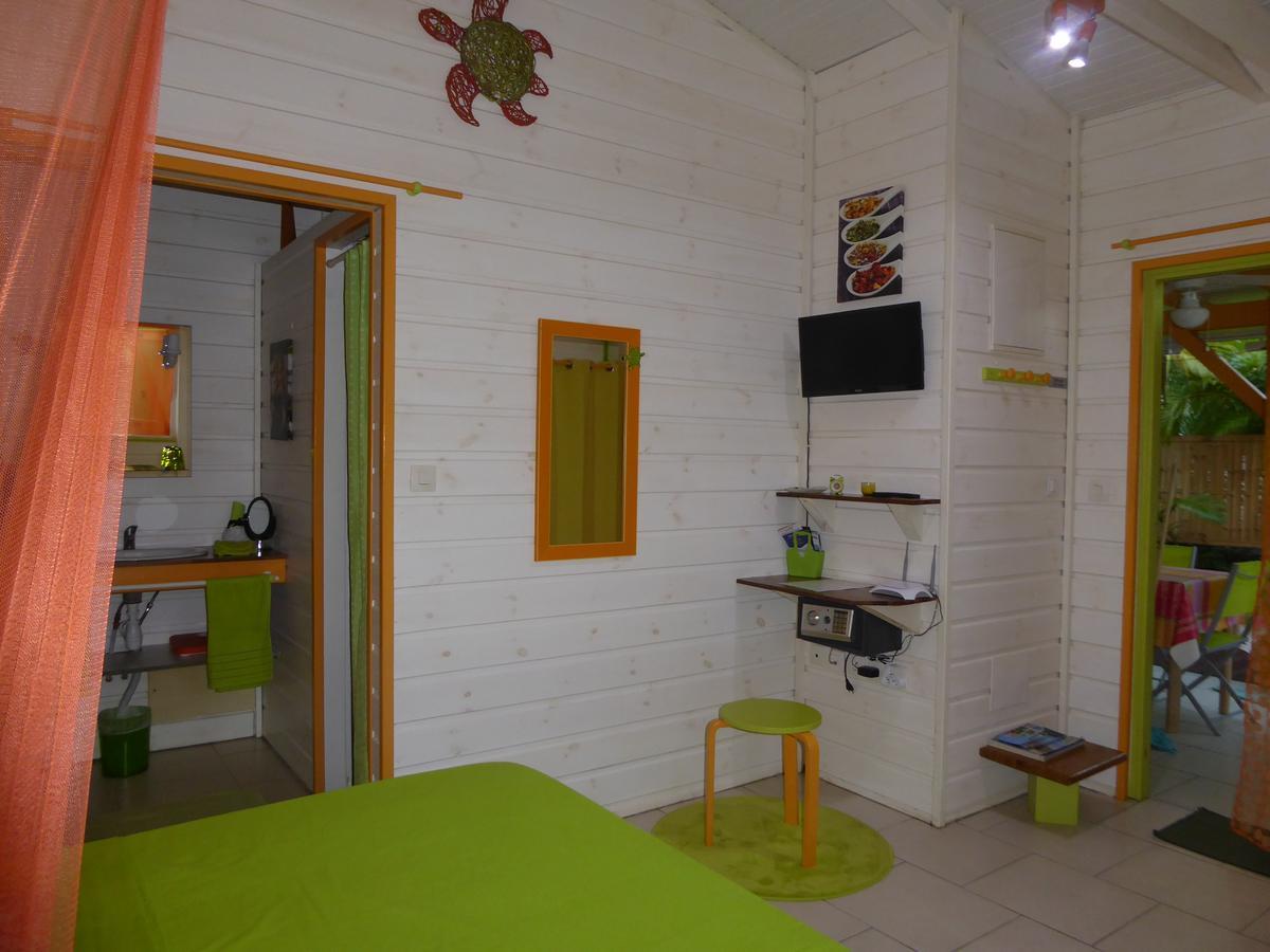 Coco Bungalows Sainte-Rose Eksteriør bilde