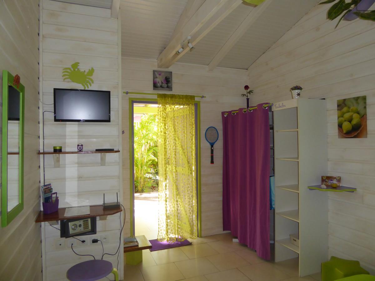 Coco Bungalows Sainte-Rose Eksteriør bilde