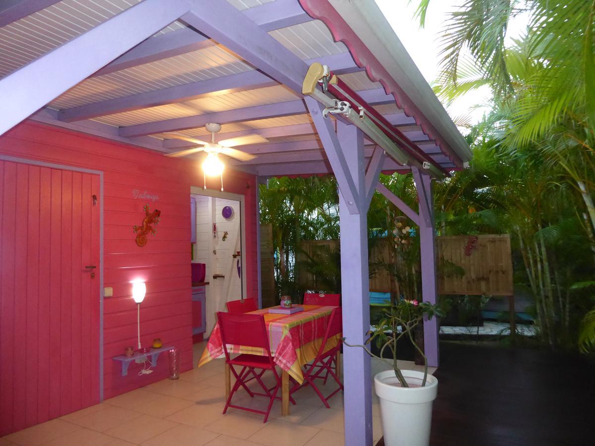 Coco Bungalows Sainte-Rose Eksteriør bilde