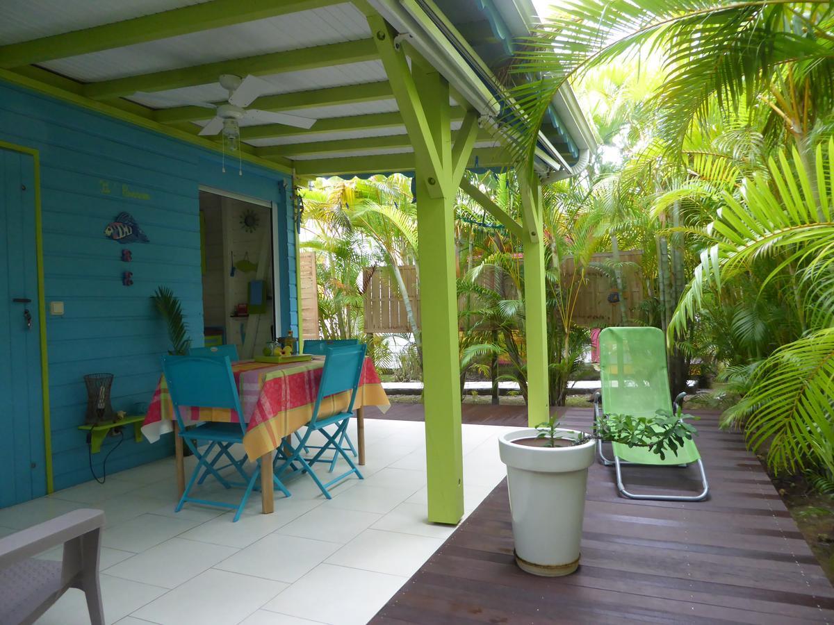 Coco Bungalows Sainte-Rose Eksteriør bilde