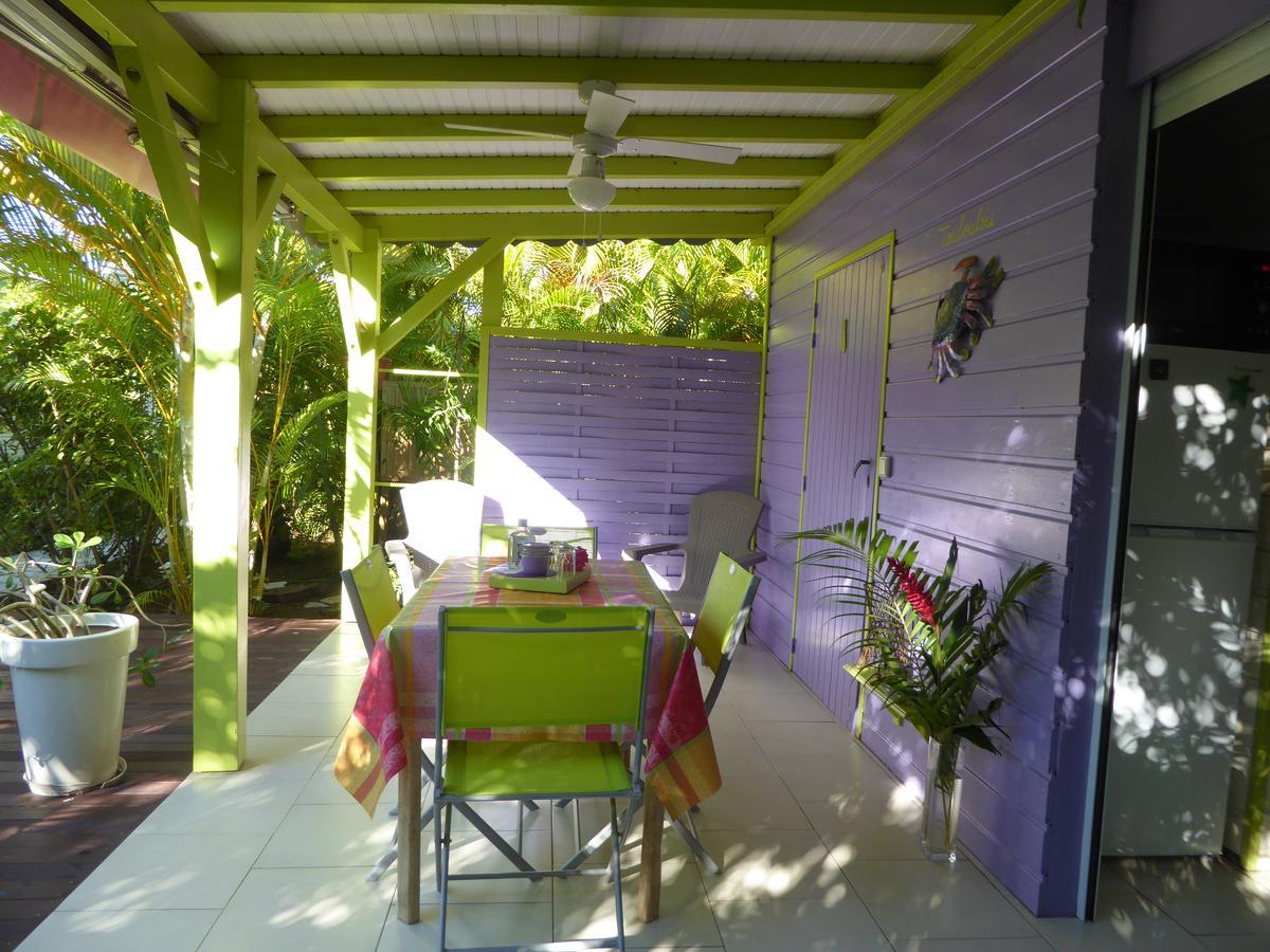 Coco Bungalows Sainte-Rose Eksteriør bilde