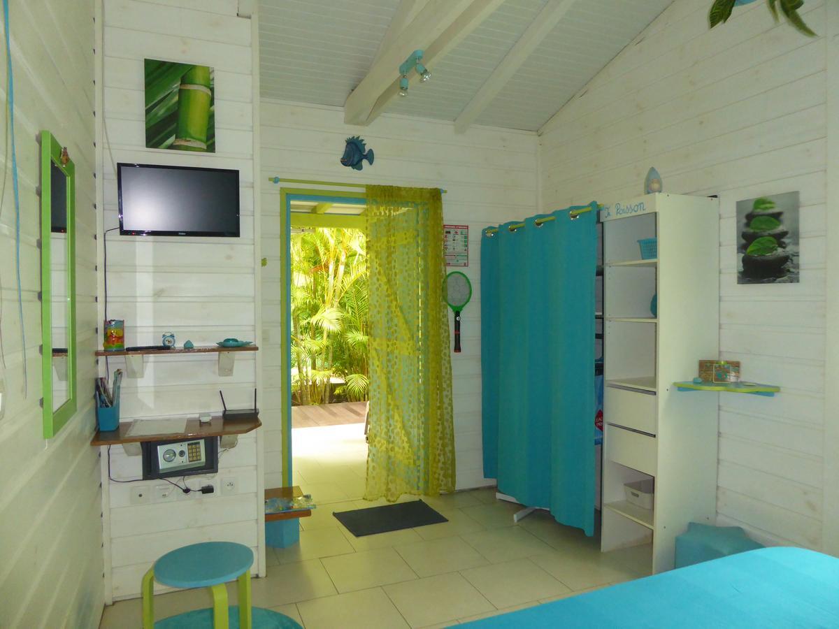 Coco Bungalows Sainte-Rose Rom bilde
